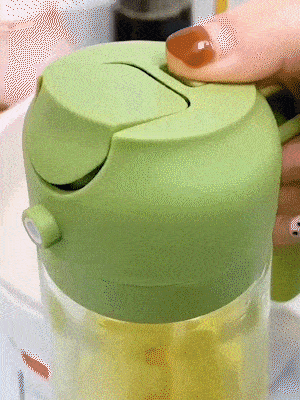 Kitchen 2 in 1 Oil Dispenser, Kitchen 2 in 1 Oil Dispenser and Oil Sprayer Black