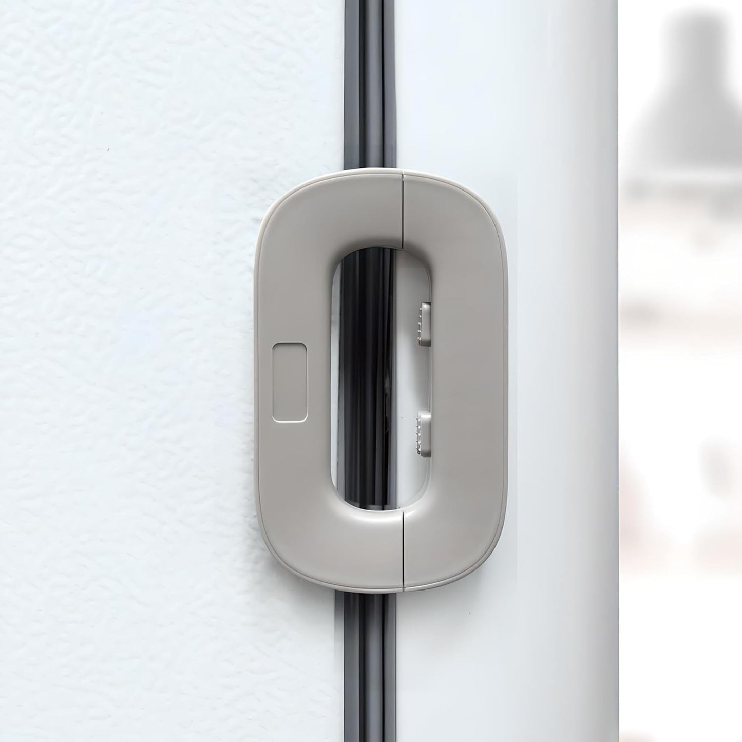 Fridge Locks for Children Refrigerator Lock Child Safety Refrigerator Lock Multi-Function Lock Catch with 3M Adhesive, Used for Cupboard Door Drawer Closet