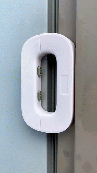 Fridge Locks for Children Refrigerator Lock Child Safety Refrigerator Lock Multi-Function Lock Catch with 3M Adhesive, Used for Cupboard Door Drawer Closet