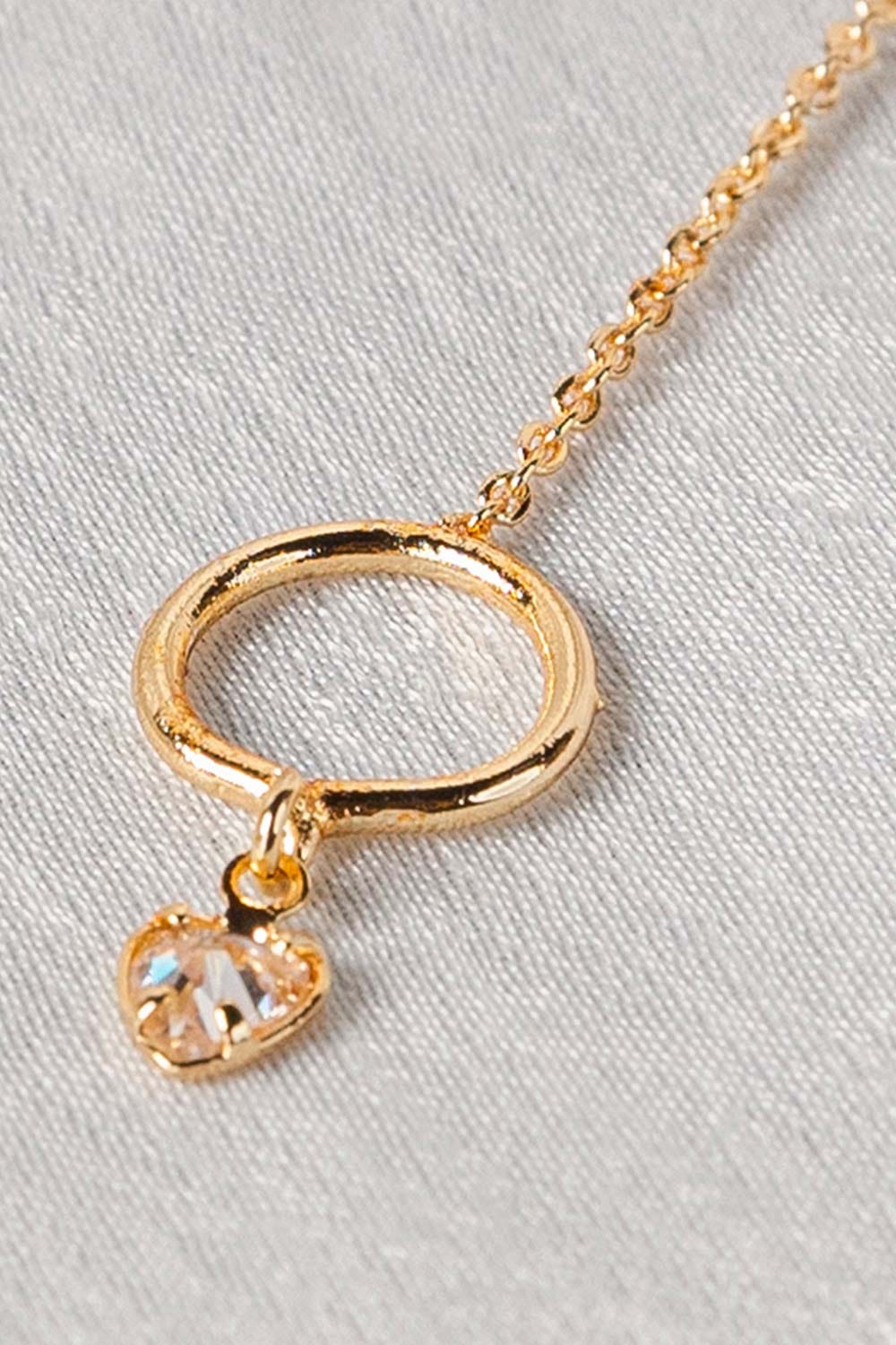 Threader Earrings Gold