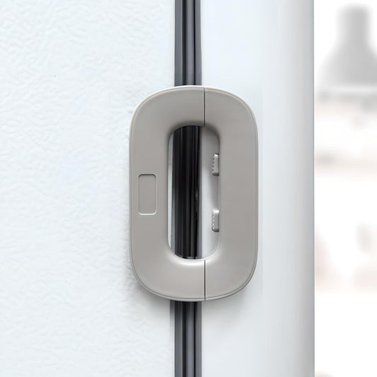 Fridge Locks for Children Refrigerator Lock Child Safety Refrigerator Lock Multi-Function Lock Catch with 3M Adhesive, Used for Cupboard Door Drawer Closet